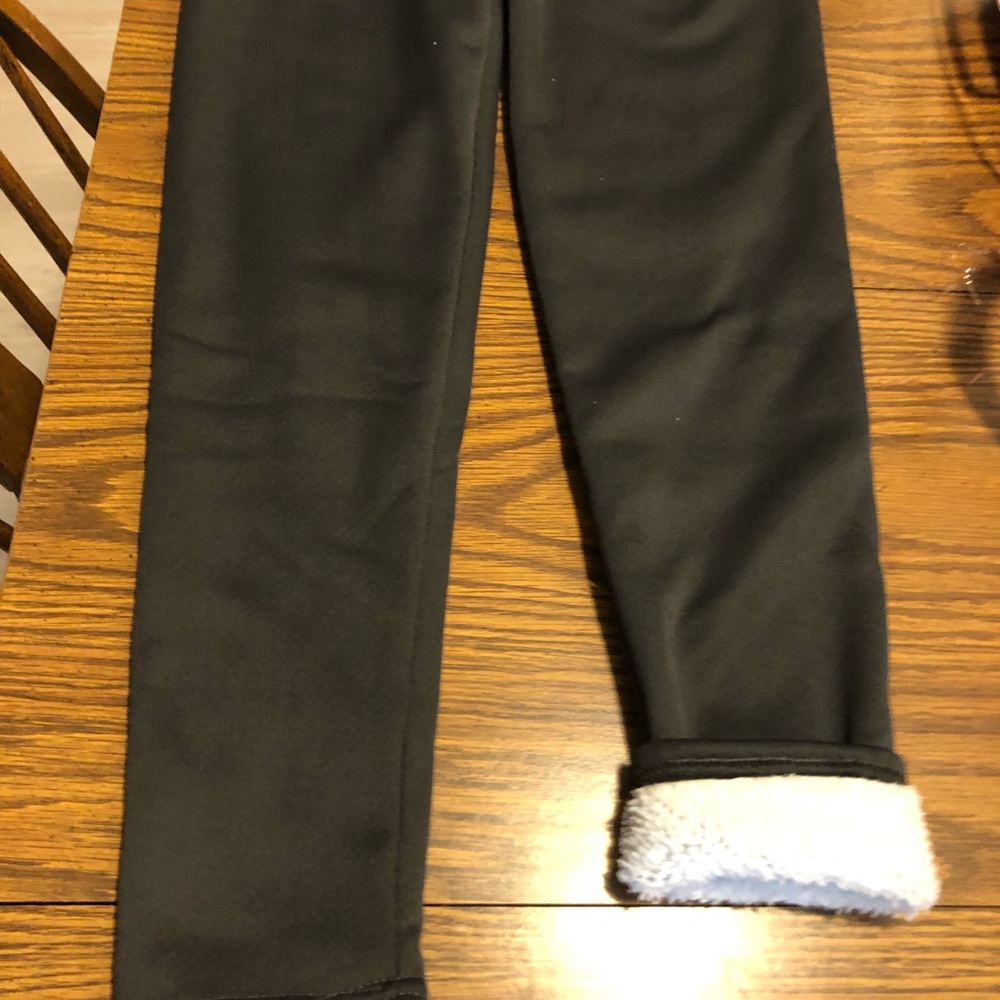 Lined leggings
